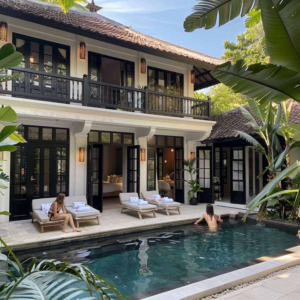 theberob_2floor_villa_with_pool_2_sun_beds_Black_doors_and_wind_87bbbf21-b840-460d-81f3-fa7b08d27082