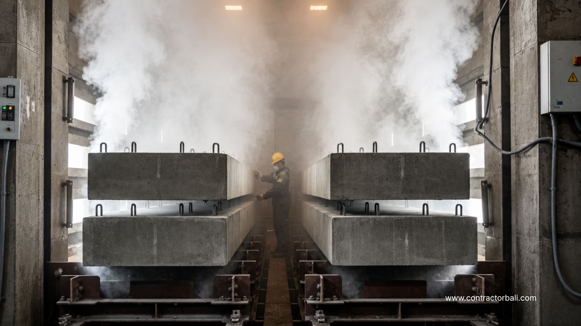 Curing-concrete-using-smoke-amaribaliananta